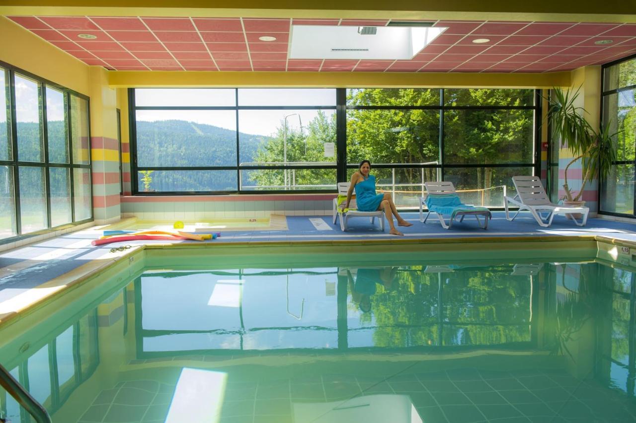 Hotel Evasion Tonique Villers-le-Lac Esterno foto