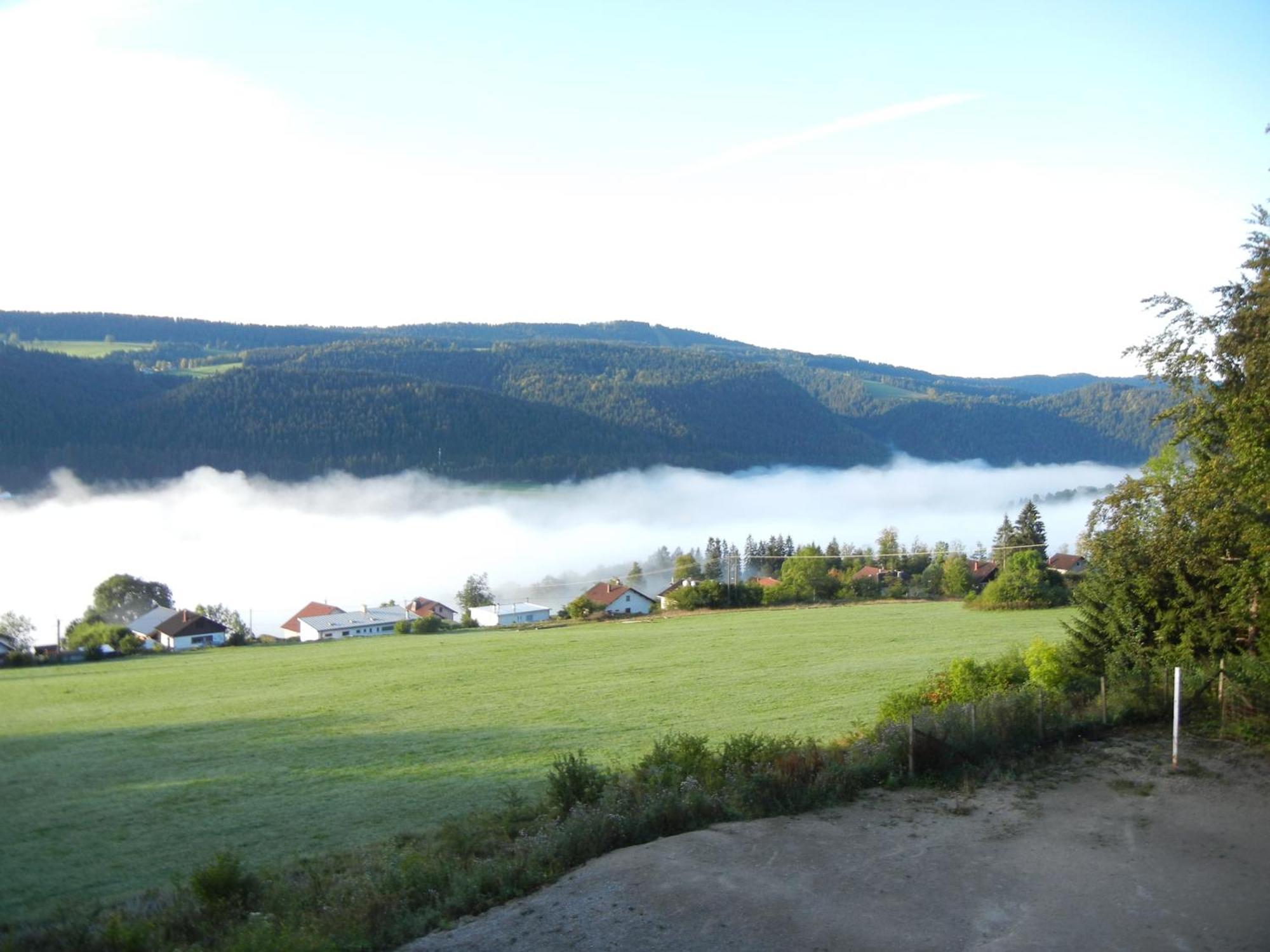Hotel Evasion Tonique Villers-le-Lac Esterno foto