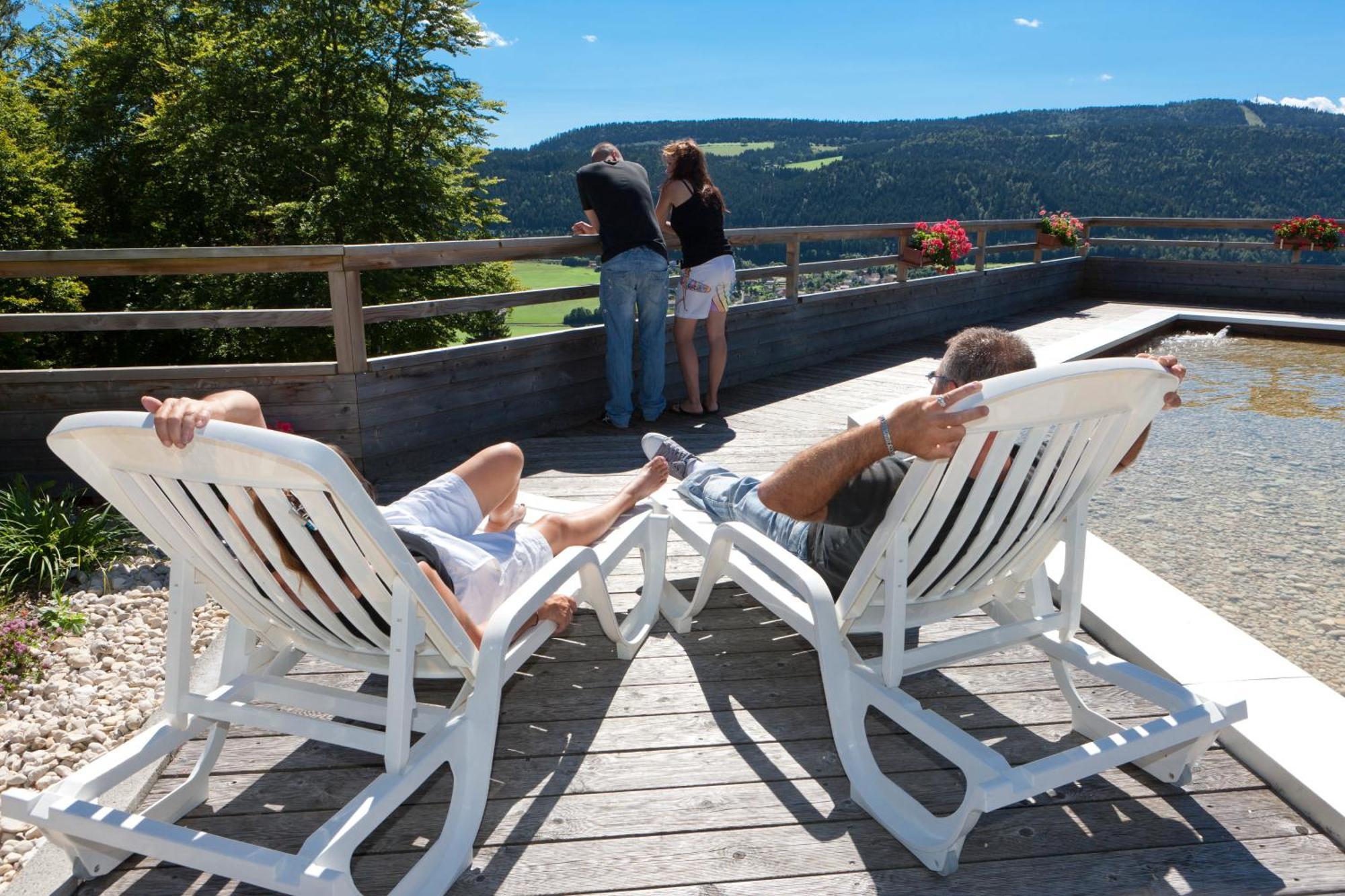 Hotel Evasion Tonique Villers-le-Lac Esterno foto