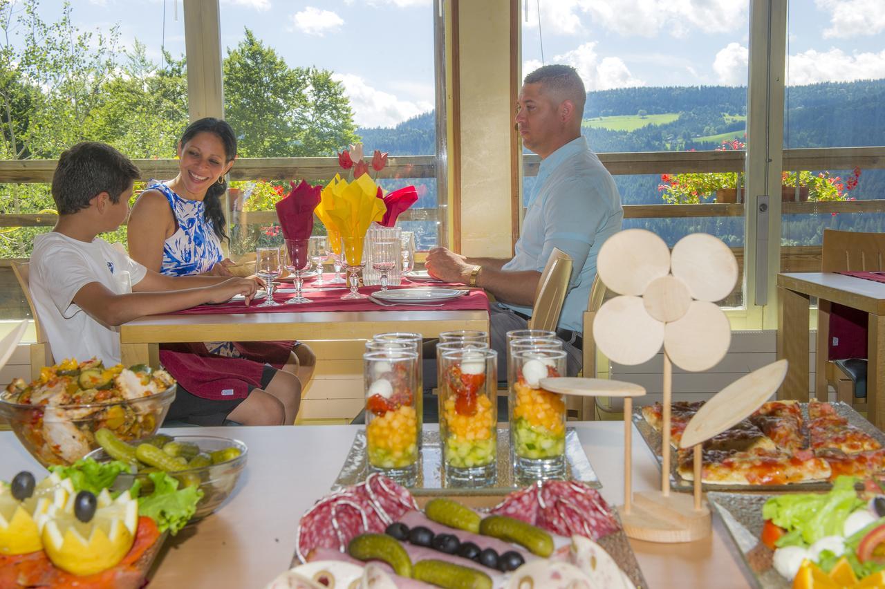 Hotel Evasion Tonique Villers-le-Lac Esterno foto