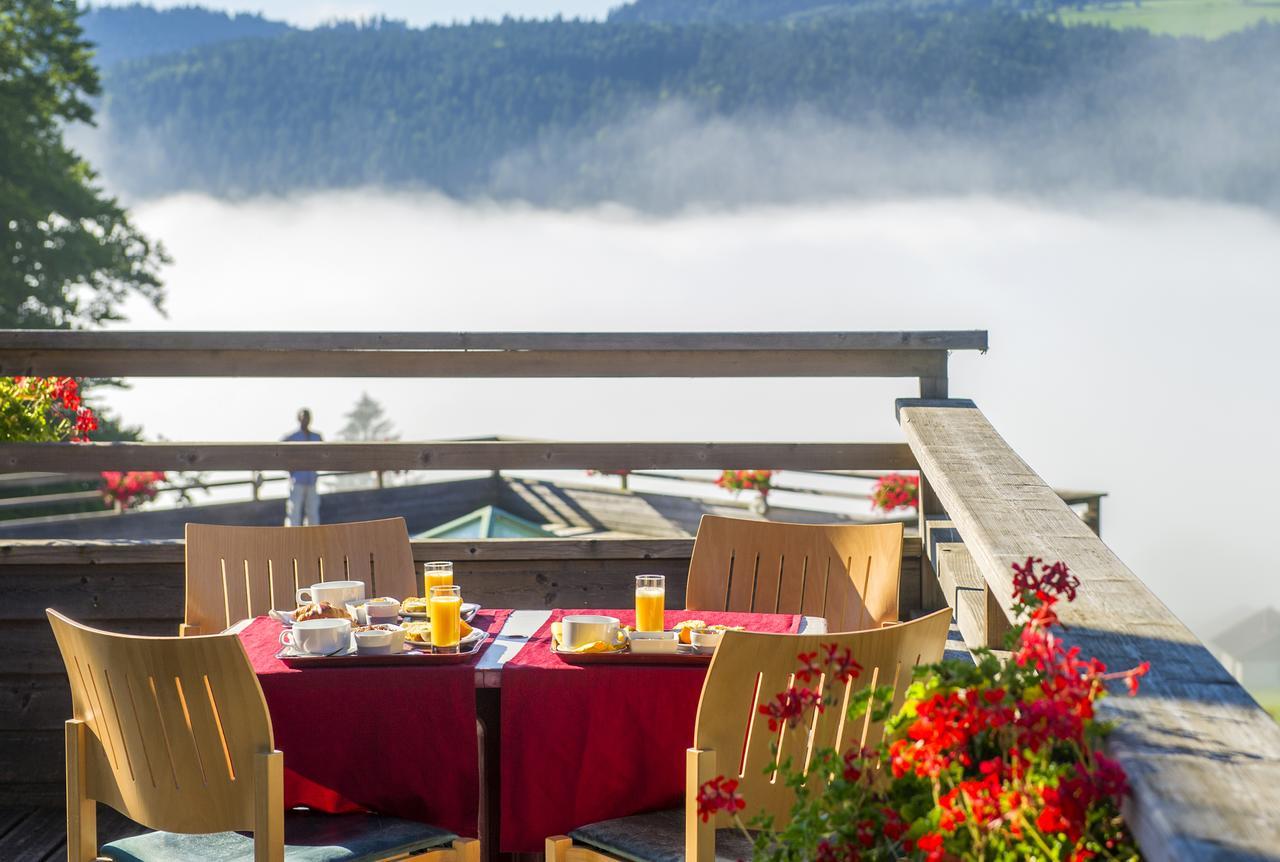 Hotel Evasion Tonique Villers-le-Lac Esterno foto