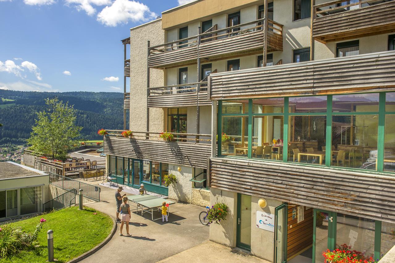 Hotel Evasion Tonique Villers-le-Lac Esterno foto