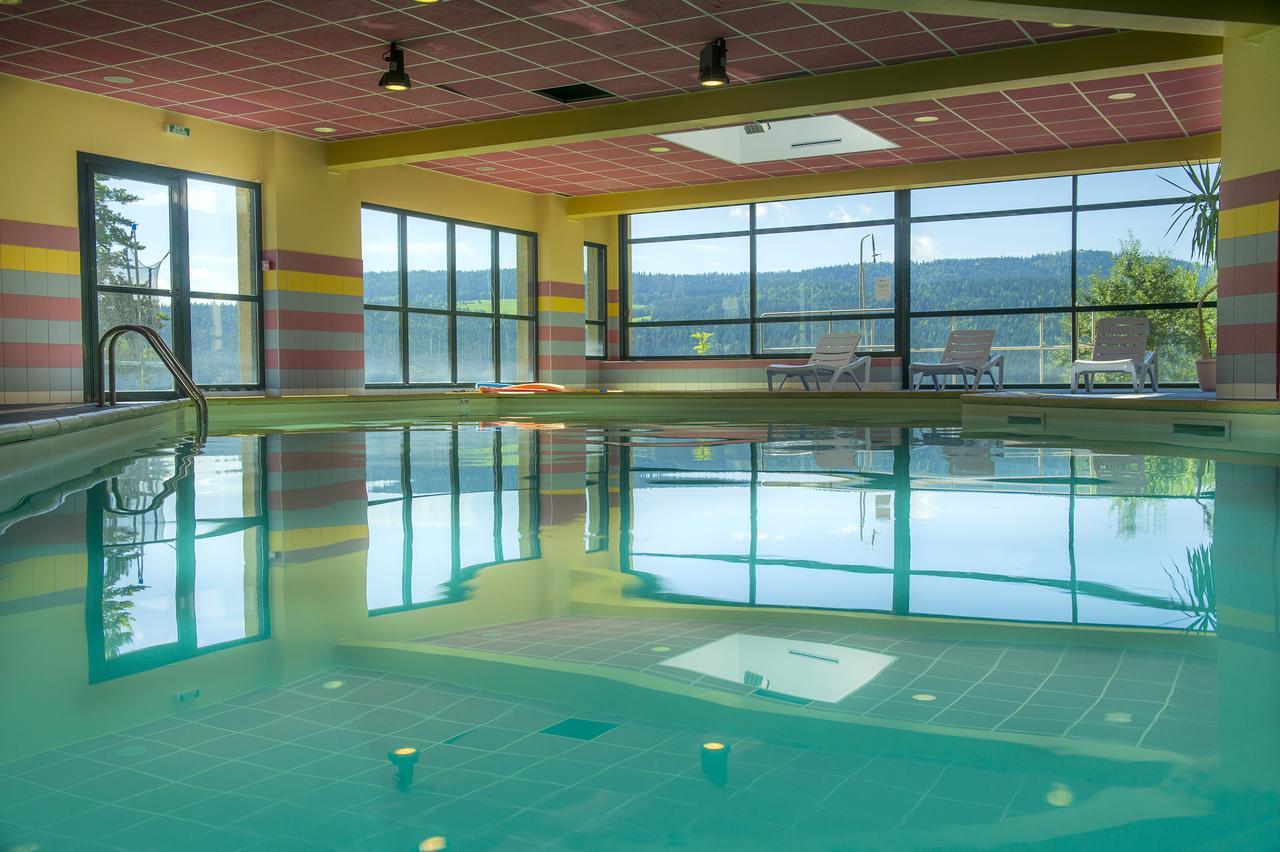 Hotel Evasion Tonique Villers-le-Lac Esterno foto