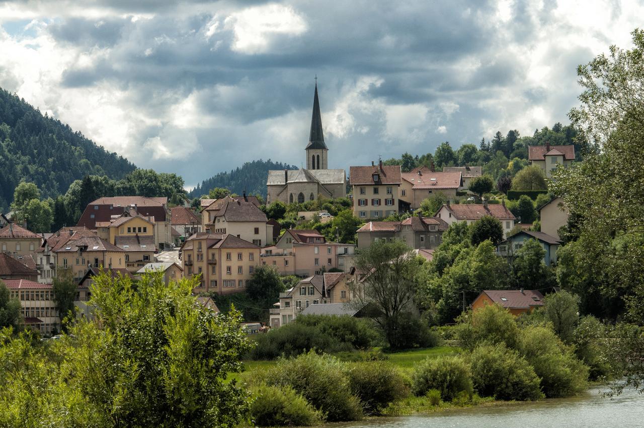Hotel Evasion Tonique Villers-le-Lac Esterno foto