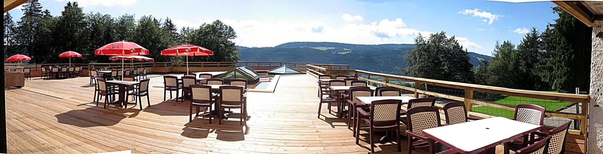 Hotel Evasion Tonique Villers-le-Lac Esterno foto