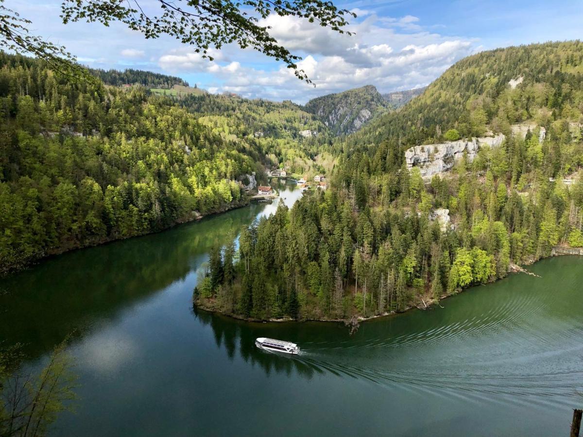 Hotel Evasion Tonique Villers-le-Lac Esterno foto