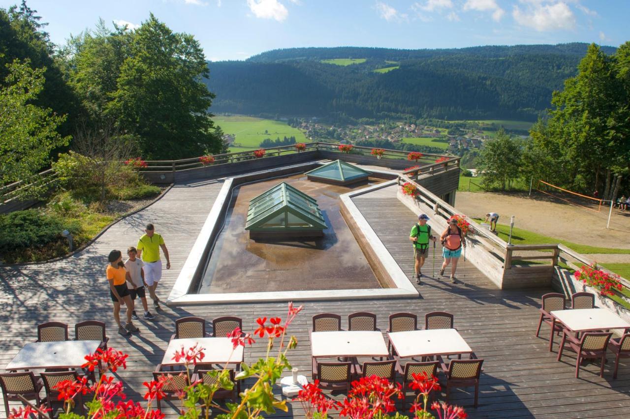 Hotel Evasion Tonique Villers-le-Lac Esterno foto