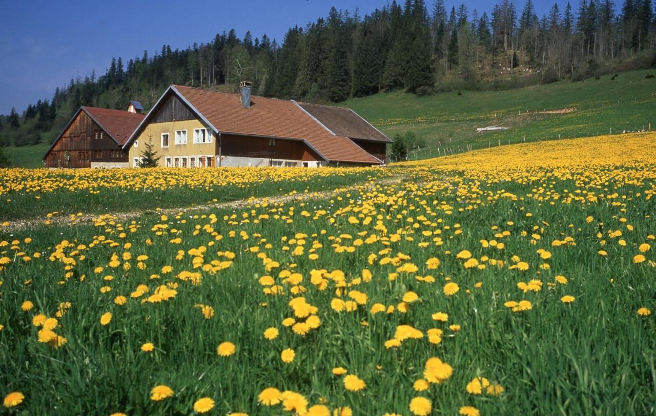 Hotel Evasion Tonique Villers-le-Lac Esterno foto