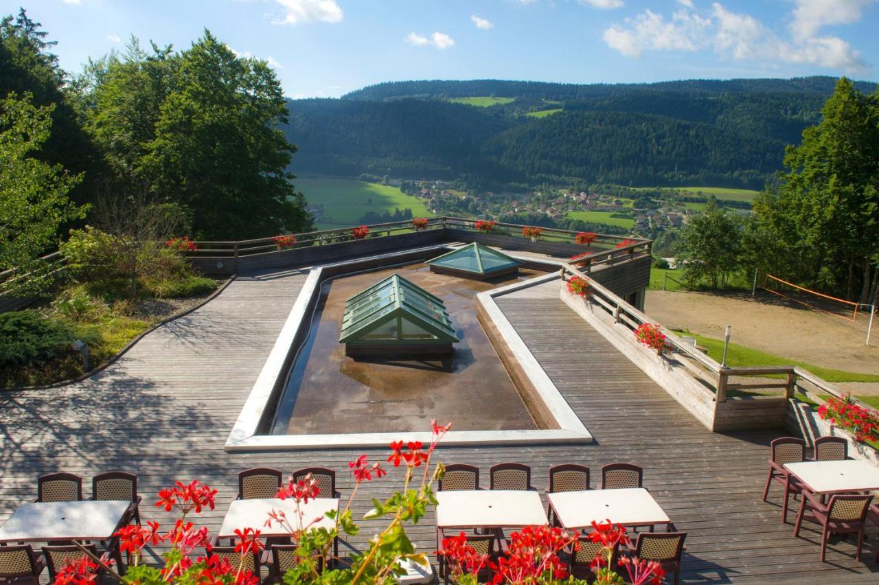 Hotel Evasion Tonique Villers-le-Lac Esterno foto