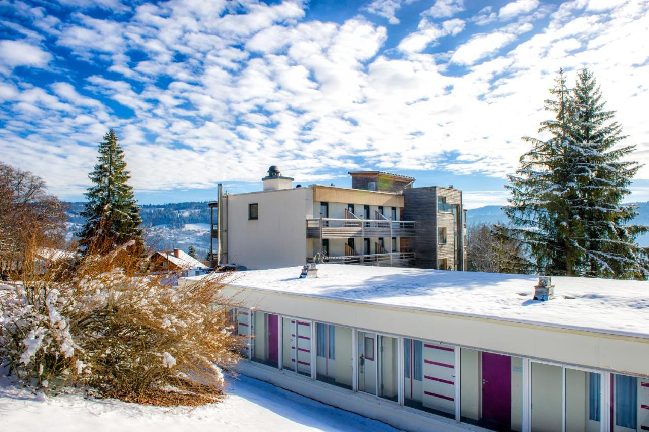 Hotel Evasion Tonique Villers-le-Lac Esterno foto